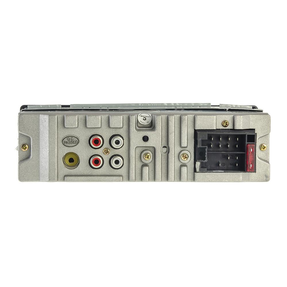 Автомагнитола Cyclone 1Din MP-1028 BT Multicolor (НФ-00003481) - фото 4