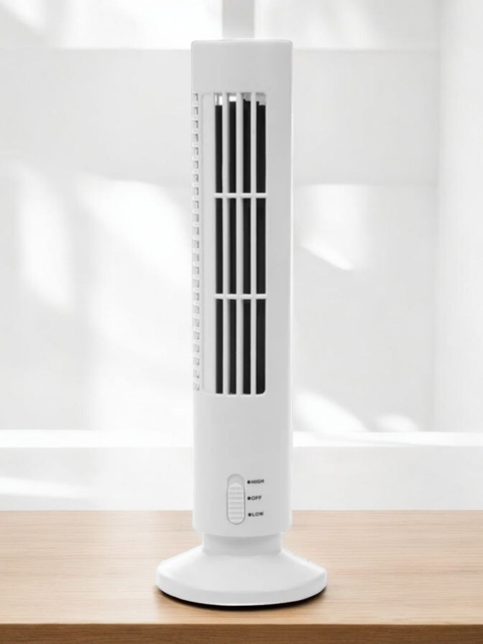 Кондиционер портативный Башня тихий режим Tower Light Fan от USB (8b1f0d07) - фото 5