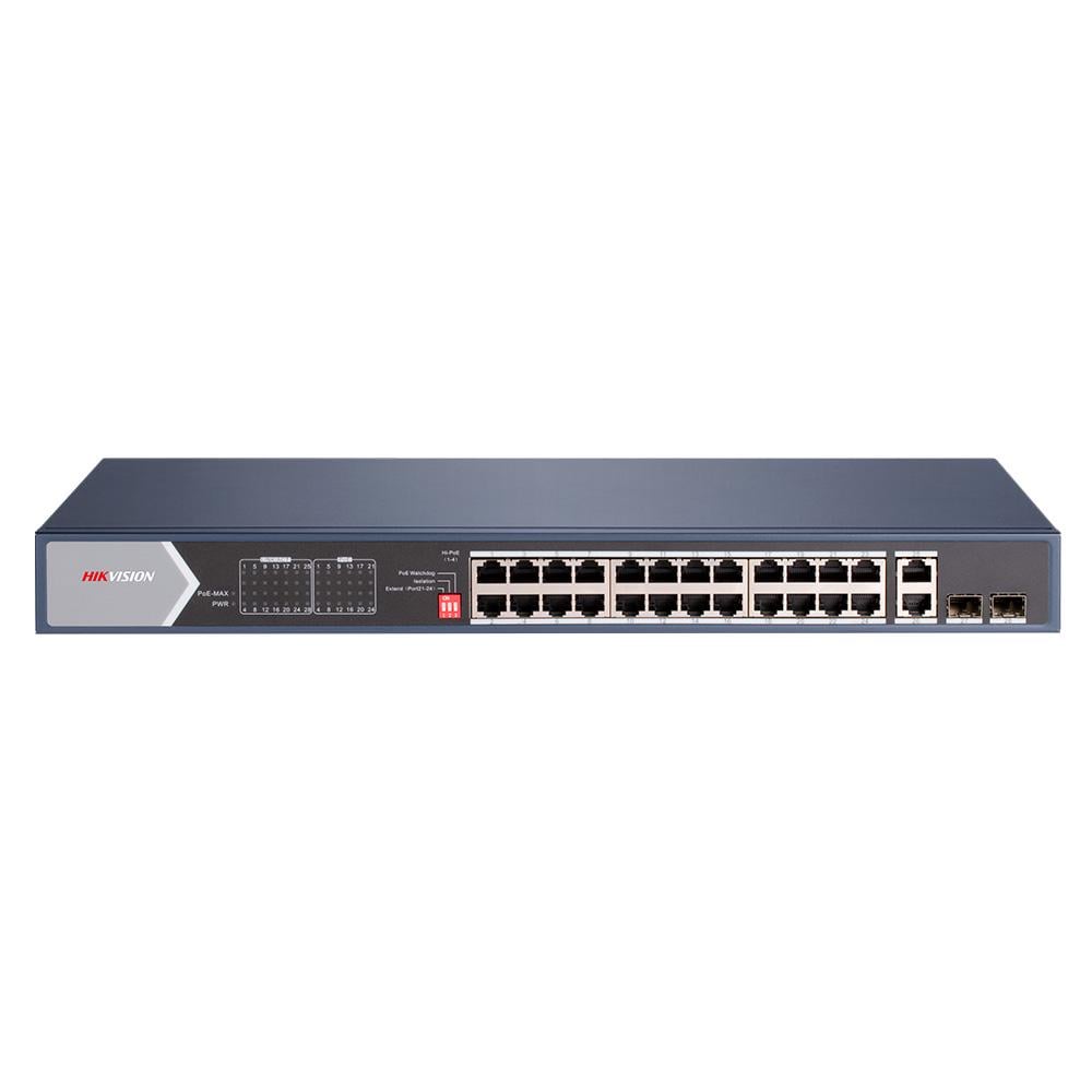 Коммутатор Hikvision POE DS-3E0528HP-E Коммутатор Hikvision POE DS-3E0528HP-E