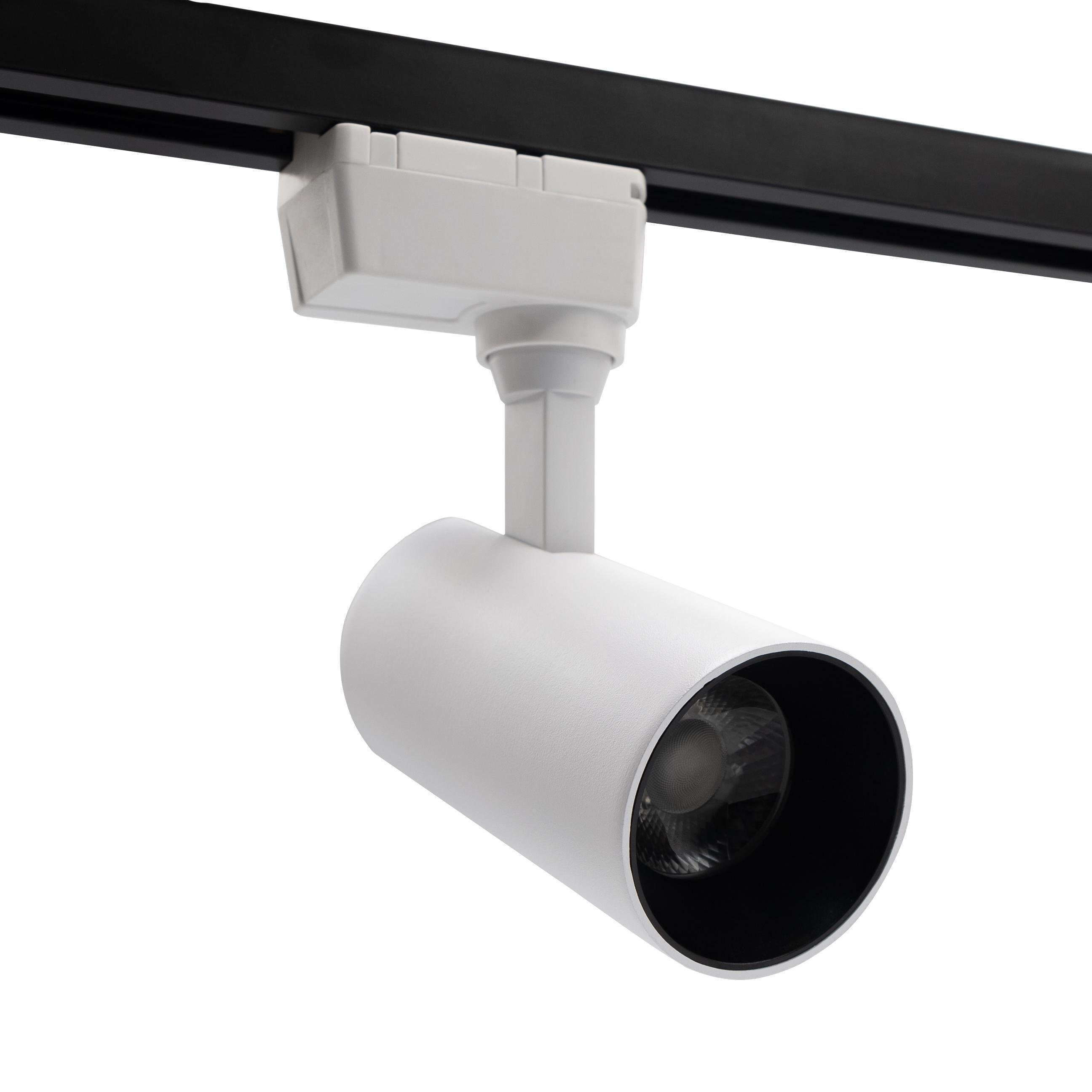 Трековий світильник Prolum M27 Series-TLB 4000К 220V 12W Білий (28925665) - фото 3 Трековий світильник Prolum M27 Series-TLB 4000К 220V 12W Білий (28925665) - фото 3