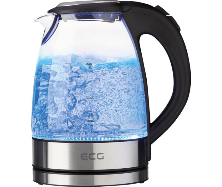 Електрочайник ECG RK 1776 Glass (29007)