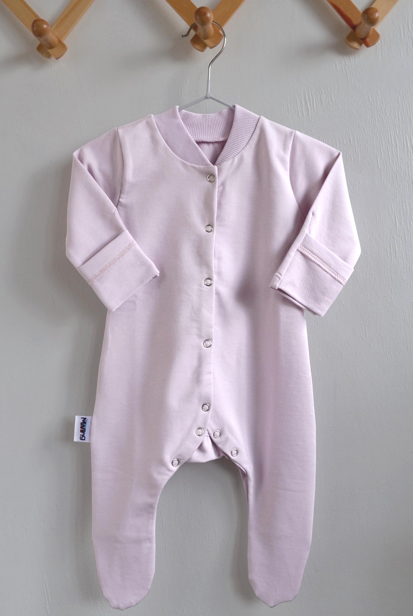 Комбинезон детский Mwing Classic 68 см Розовый