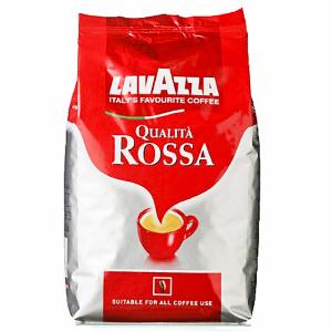 Кава в зернах Lavazza Qualita Rossa 1 кг (10623932)