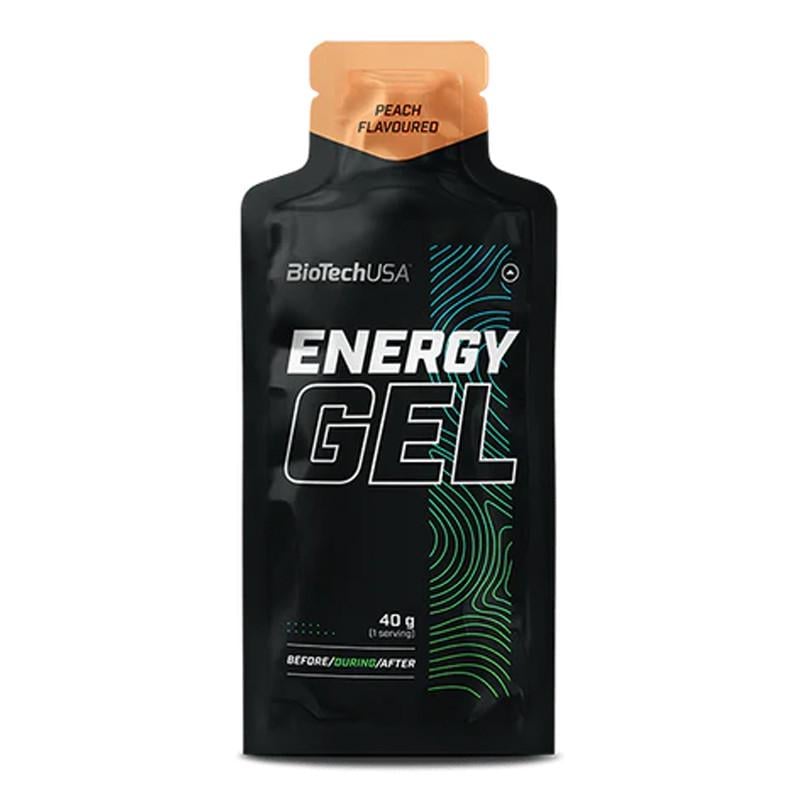 Энергетичный гель BioTech USA Energy Gel 40 г Персик (04884-01)