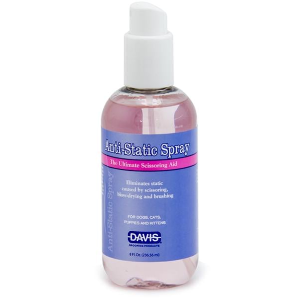 Антистатик для собак/котов Davis Anti-Static Spray 237 мл (ANT08)