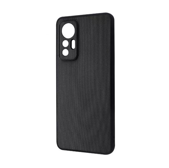 Чехол PRC Canvas Case для телефона Xiaomi 12 Lite black (453510001)