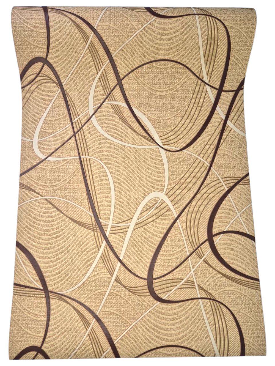 Шпалери вінілові 5767-05 з абстрактним візерунком для кухні/коридору/офісу/вітальні 10x0,53 м Пісочний (2564201963) - фото 5 Шпалери вінілові 5767-05 з абстрактним візерунком для кухні/коридору/офісу/вітальні 10x0,53 м Пісочний (2564201963) - фото 5