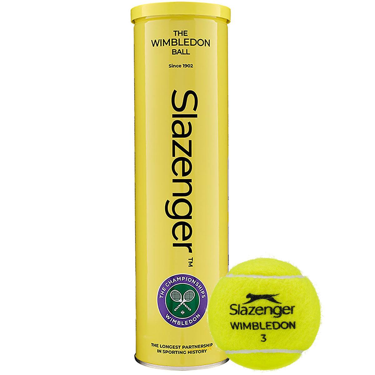 М'яч для теннісу Slazenger Wimbledon AC 4B 4 шт. - фото 2