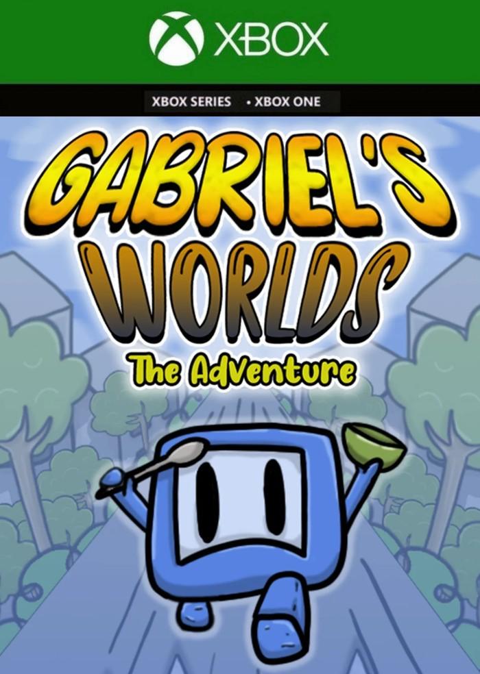 Ключ активації Gabriels Worlds The Adventure для Xbox One/Series (56542938)