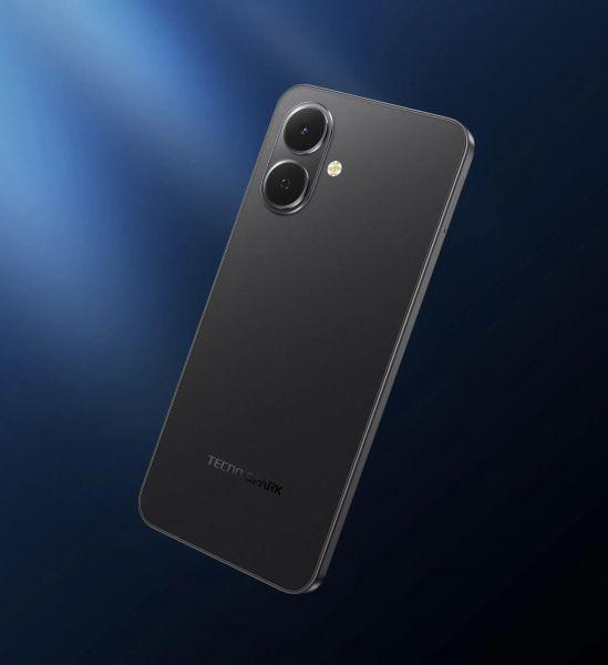 Смартфон TECNO Spark Go 2 KM4 6.67" 3/64ГБ 2SIM 5000мА/год Ink Black (4894947089534) - фото 3 Смартфон TECNO Spark Go 2 KM4 6.67" 3/64ГБ 2SIM 5000мА/год Ink Black (4894947089534) - фото 3