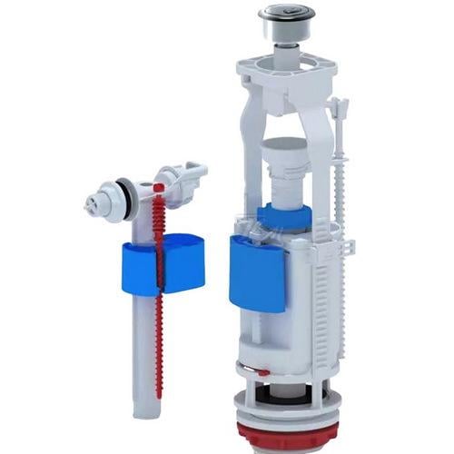 Комплект арматуры для бачка унитаза Kronoplast BK2R1110 1/2" (164103)