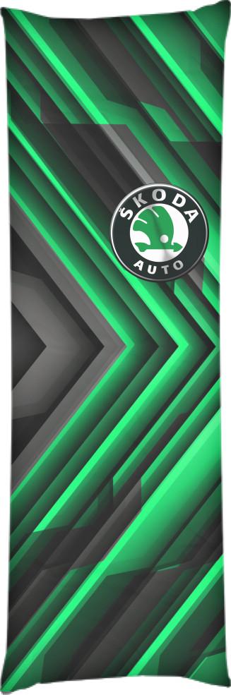 Подушка дакимакура Skoda 60x180 см (14100599)