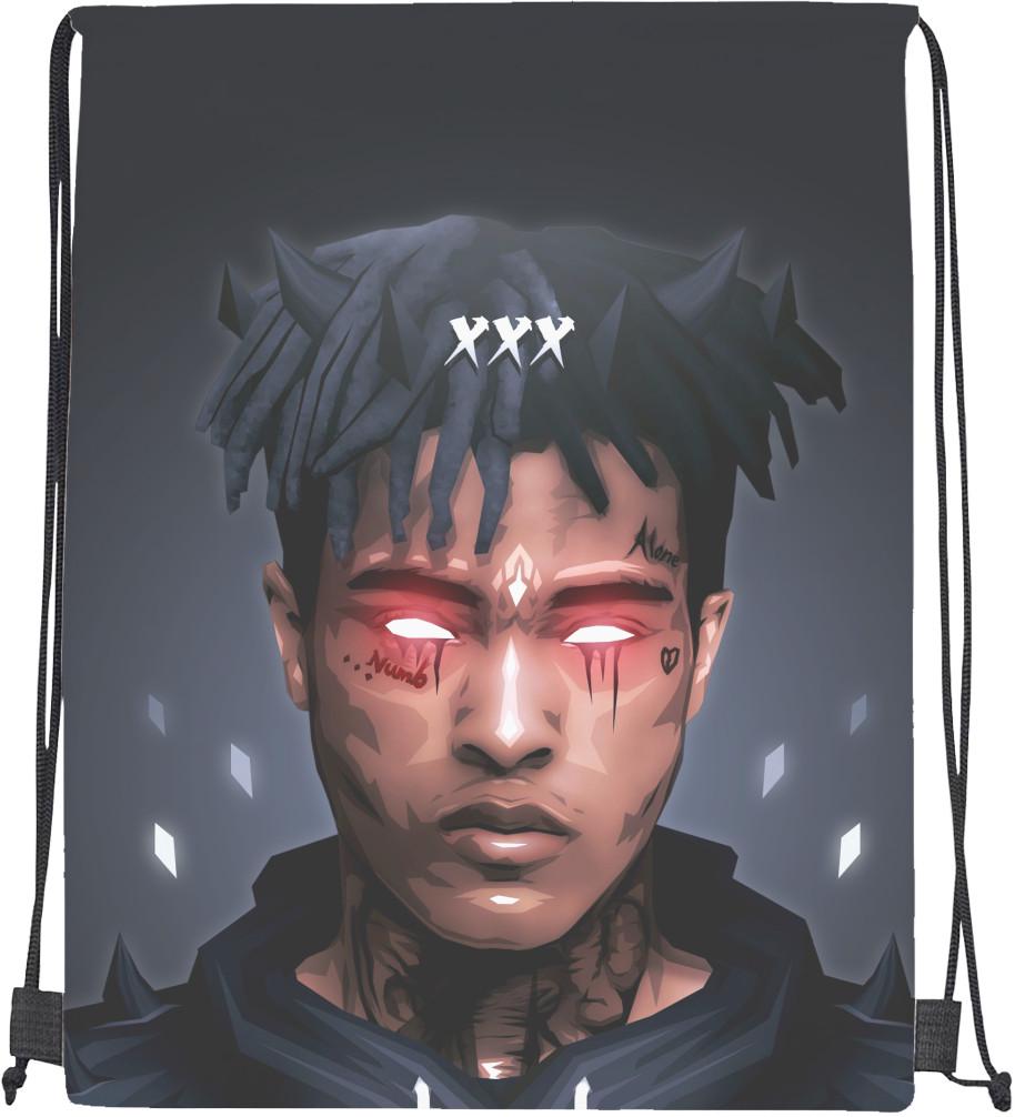 Мішок спортивний Xxxtentacion 13 (20298177)