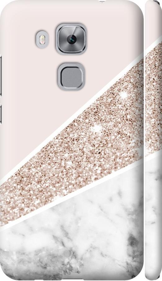 Чехол на Huawei Nova Plus Пастельный мрамор (4342m-961-42517)