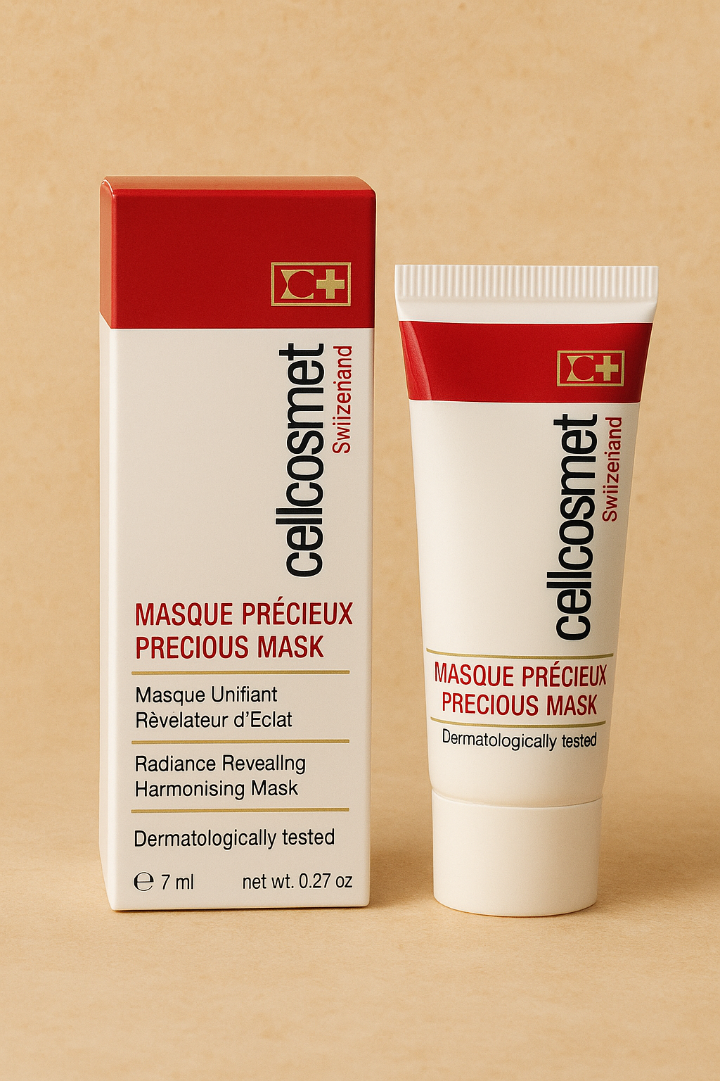 Маска для лица Cellcosmet Precious Mask 7 мл - фото 2