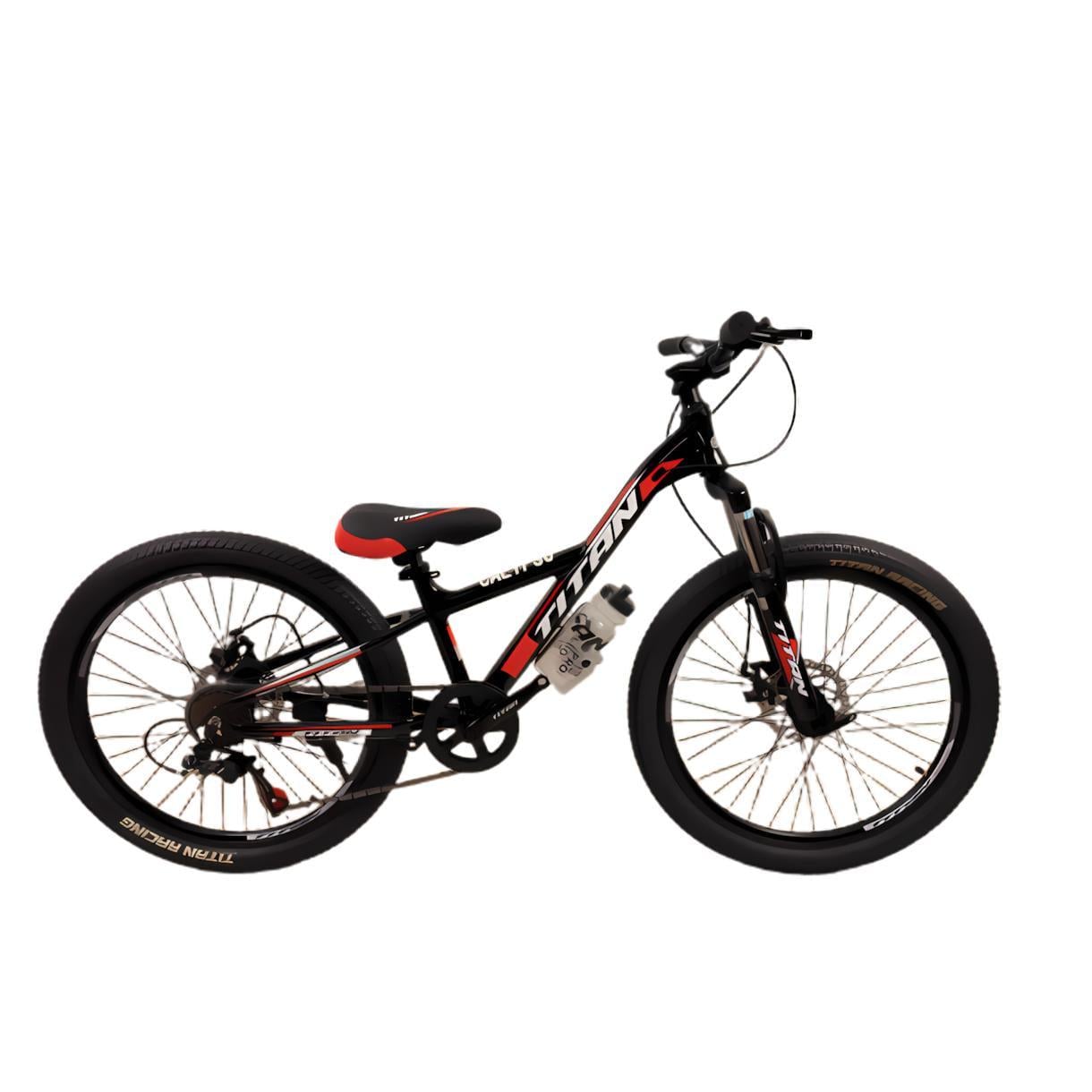 Велосипед Titan CALYPSO 24" 11" Чорний (402)