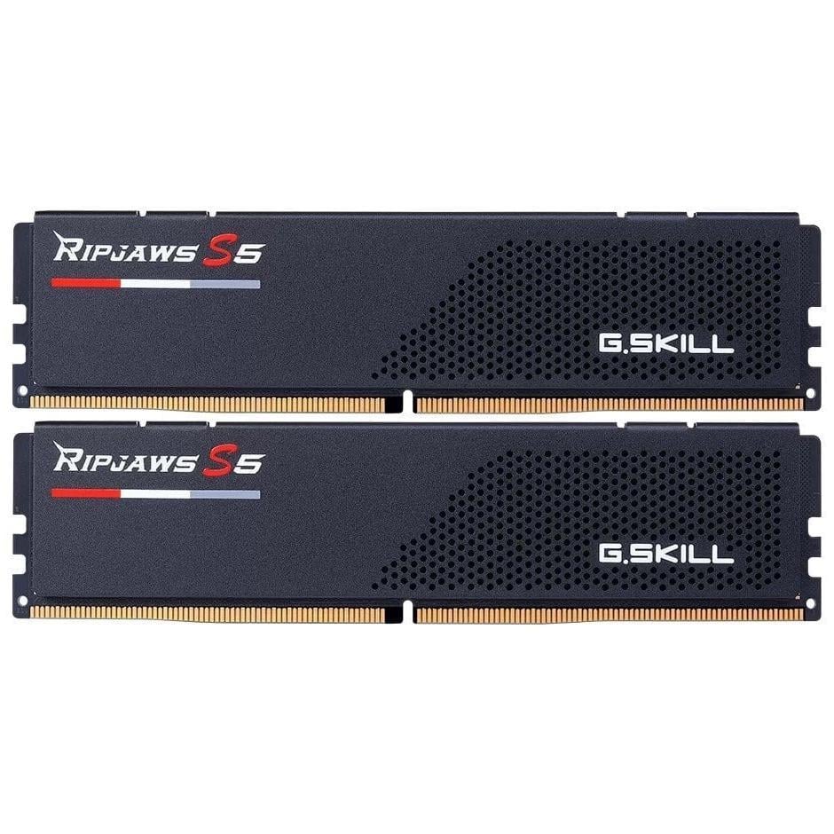 Оперативная память G.Skill Ripjaws S5 DDR5 32 Гб Kit 5600 МГц CL40 Black (F5-5600J4040C16GX2-RS5K)