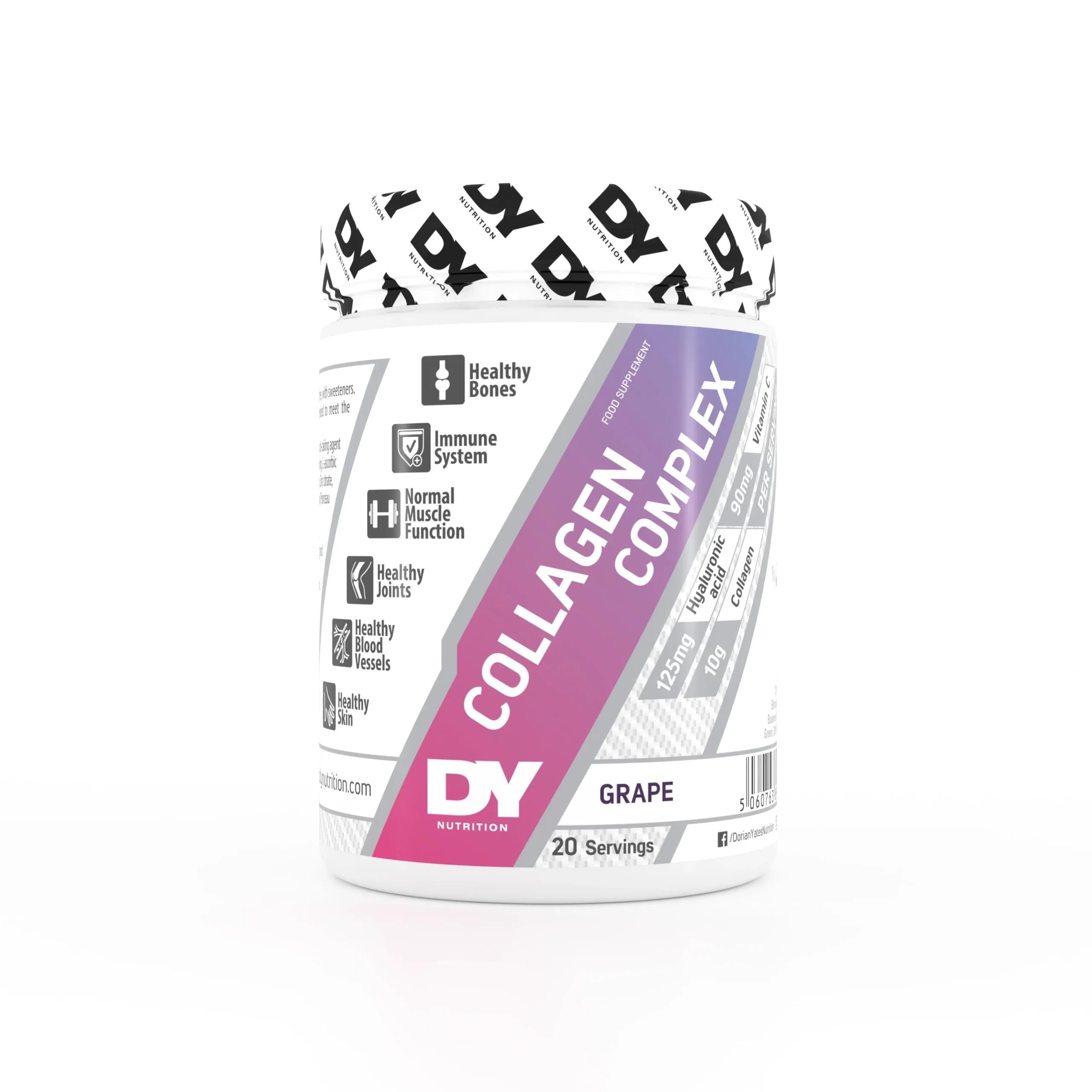 Коллаген Dorian Yates Nutrition Grape 300 г
