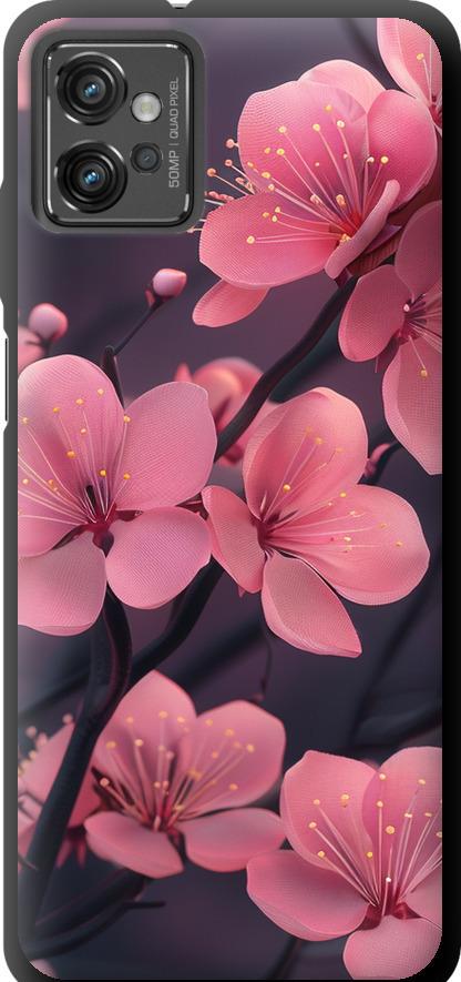 Чехол на Motorola G32 Пурпурная сакура (6075b-2845-42517)