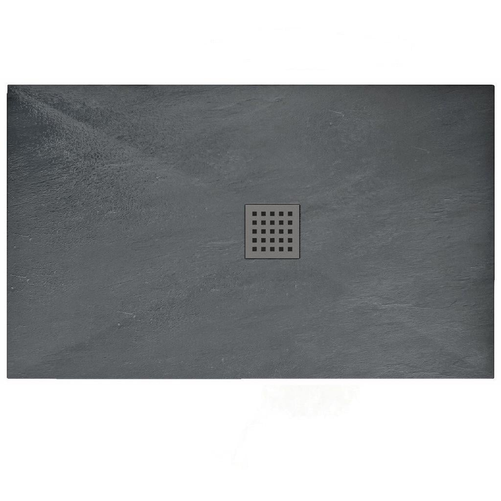 Поддон для душа REA GREY ROCK REA-K4584 акриловый 90x120x3,5 см (133566) Поддон для душа REA GREY ROCK REA-K4584 акриловый 90x120x3,5 см (133566)