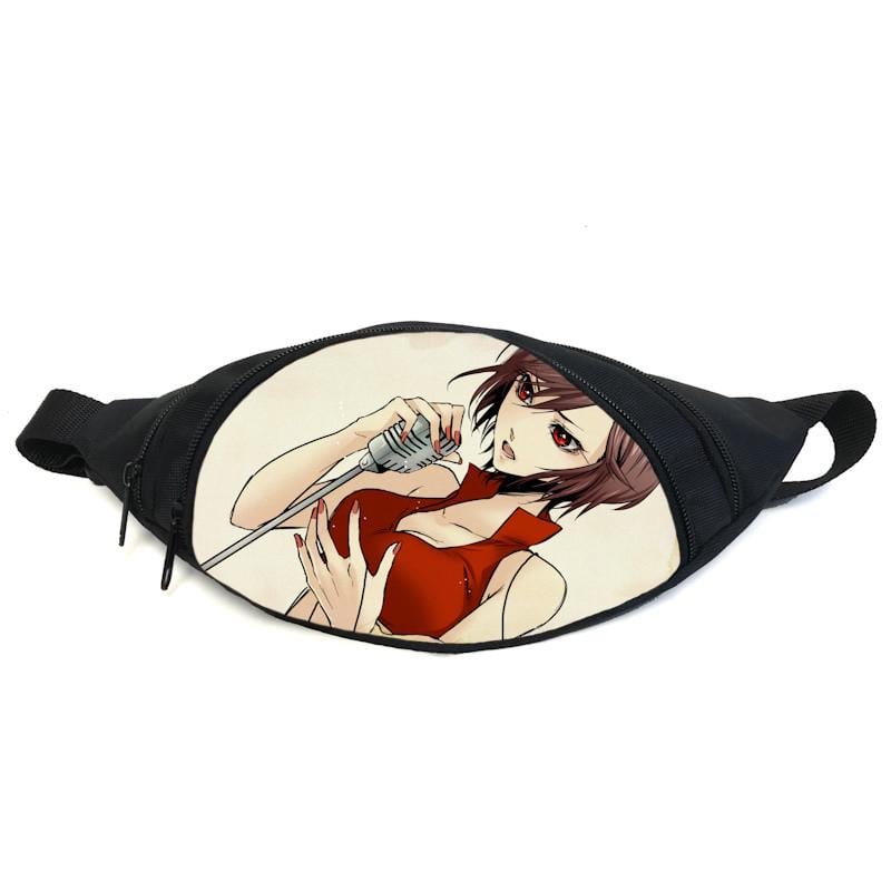 Поясна сумка-бананка Meiko GB M 011 Чорний (2181711637)