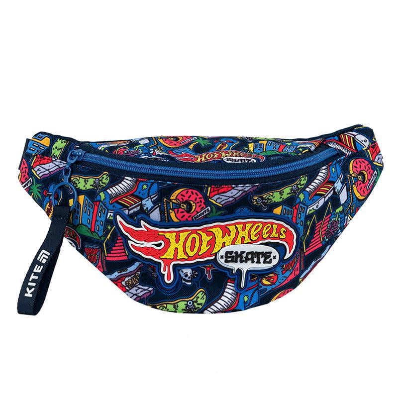 Сумка-бананка дитяча KITE Kids Hot Wheels Skate (HW25-2577)