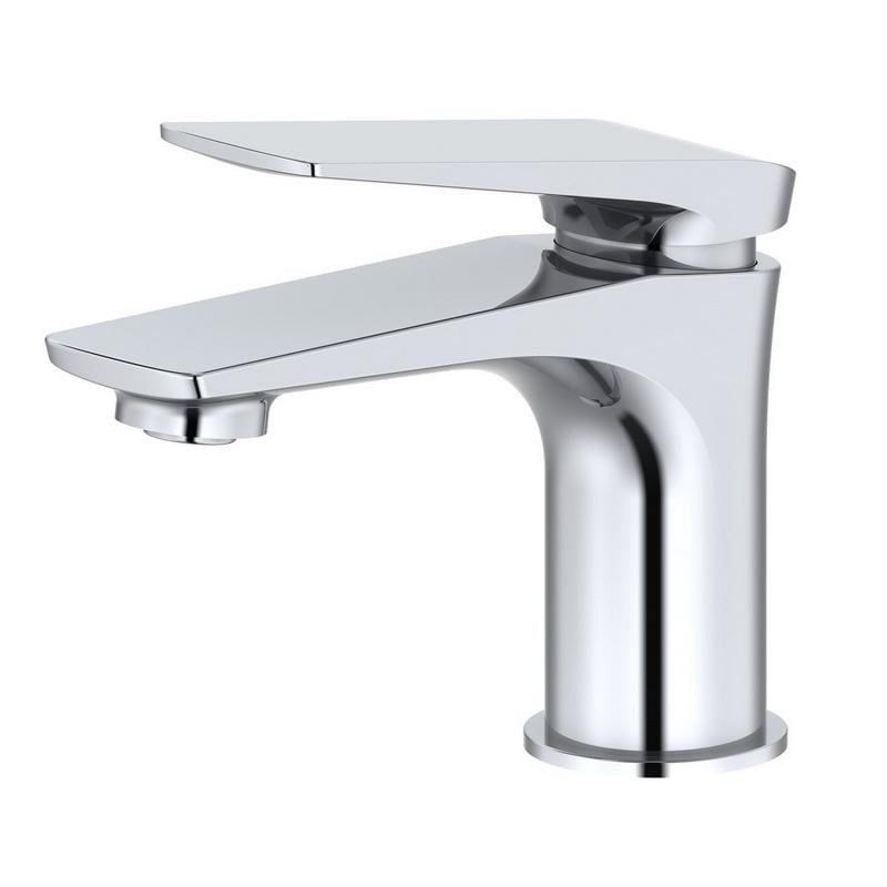 Смеситель на умывальник Zegor Professional Sanat-01 Premium Pro Lux однорычажный катридж Sedal Spain Хром