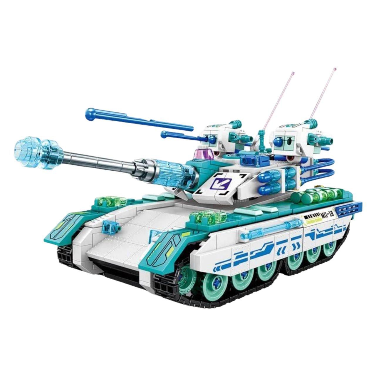 Конструктор детский Синий Танк 8823 823 дет. (31874964)