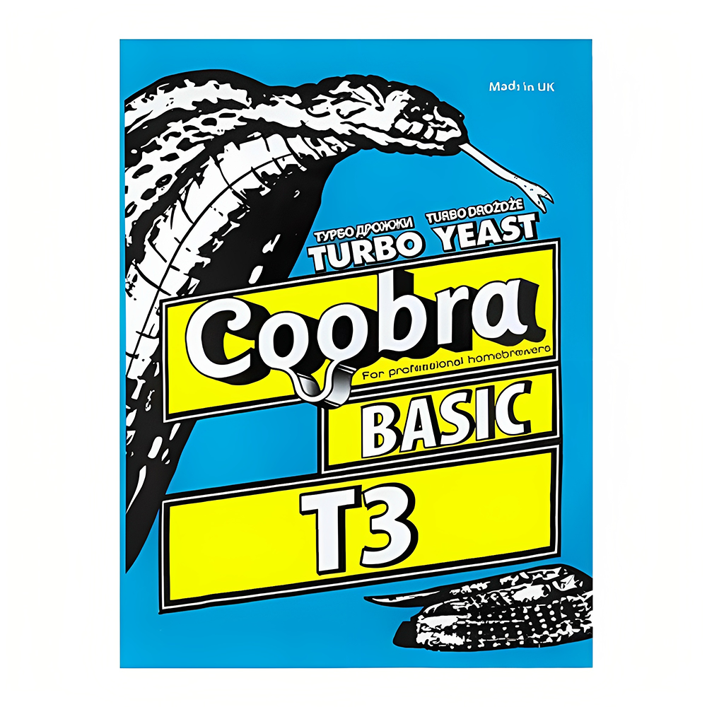 Дрожжи турбо Coobra Turbo Basic T3 90 г (7061)