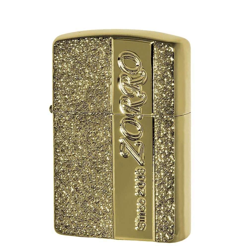 Запальничка зорро бензинова Zorro Limited Edition Gold (ЗК-153)