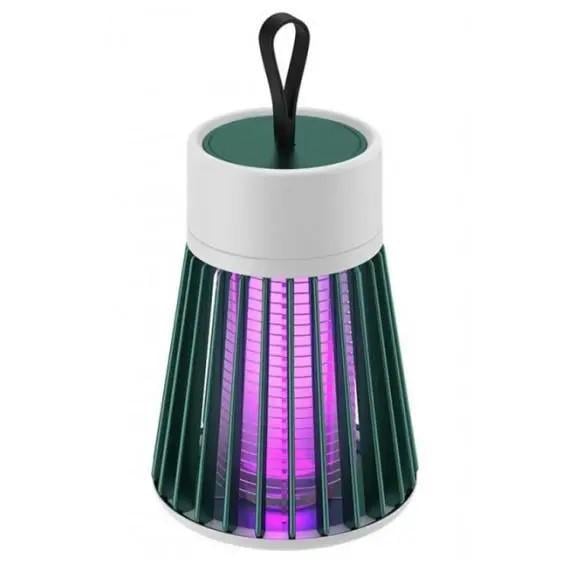 Знищувач комарів та комах світлодіодна пастка Electronic shock Mosquito killing lamp (ed8a1986) - фото 1