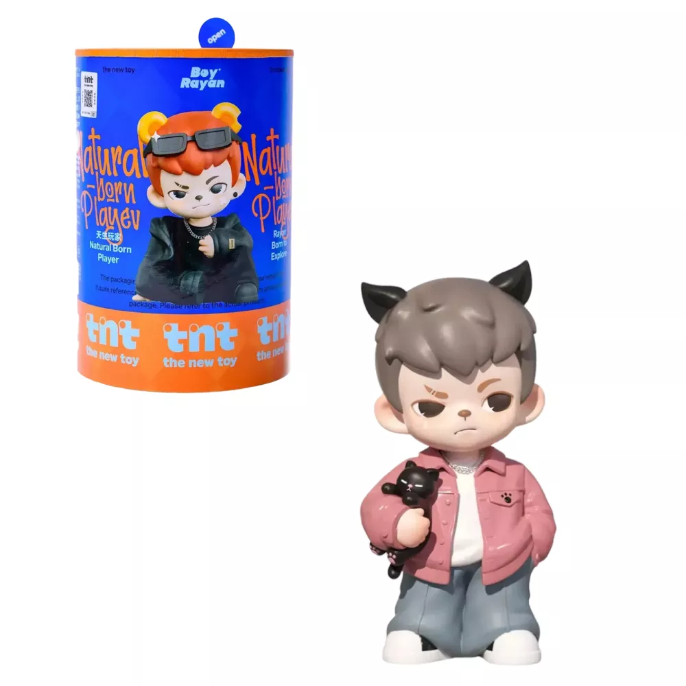 Фигурка-сюрприз 10/10 Toys TNT BOY RAYAN Прирожденный игрок 1 шт. (RAM-472)