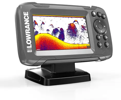 Ехолот Lowrance Hook2-4x GPS Bullet (000-14015-001) - фото 1