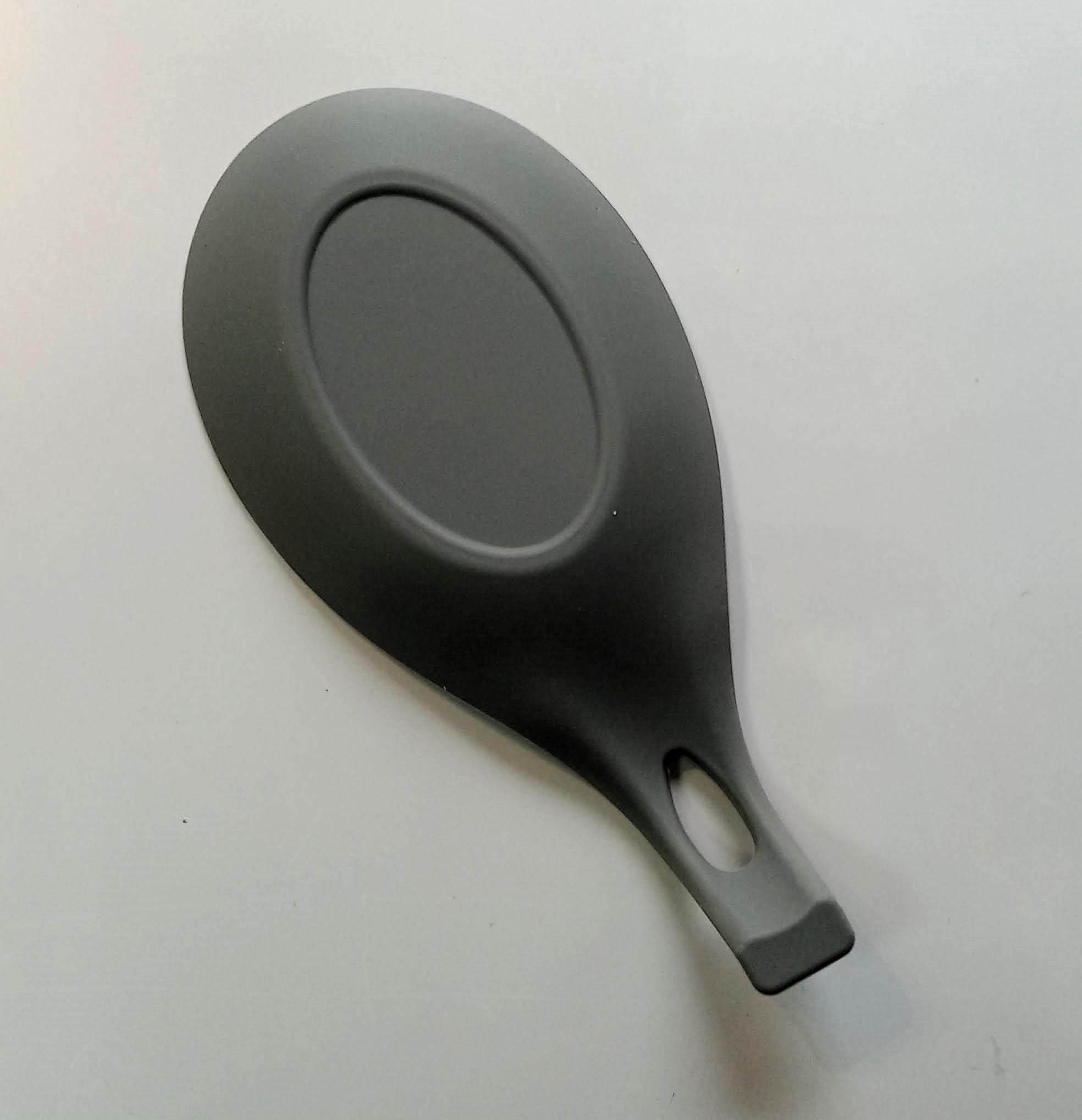 Підставка під ложку силіконова PTG0003 20 см Сірий (23442401) - фото 3 Підставка під ложку силіконова PTG0003 20 см Сірий (23442401) - фото 3