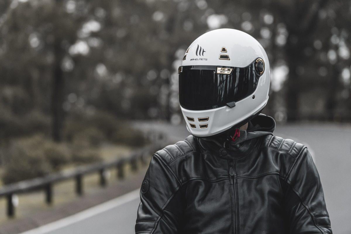 Мотошлем MT HELMETS Jarama Solid S Gloss White (25136) - фото 19