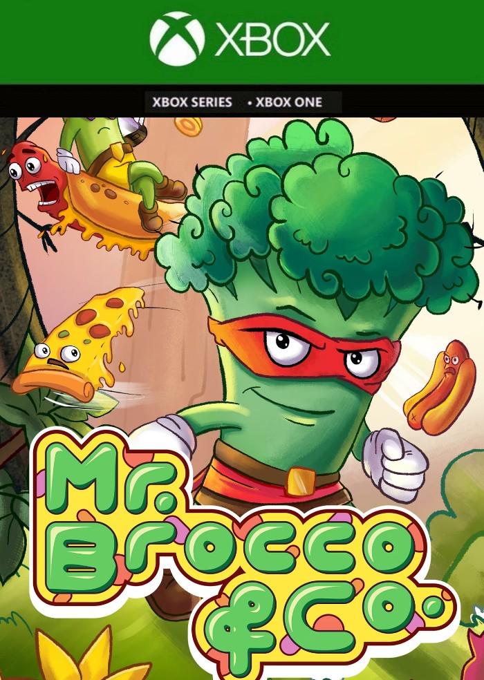 Ключ активації Mr. Brocco та Co. для Xbox One/Series S/X (65511007)