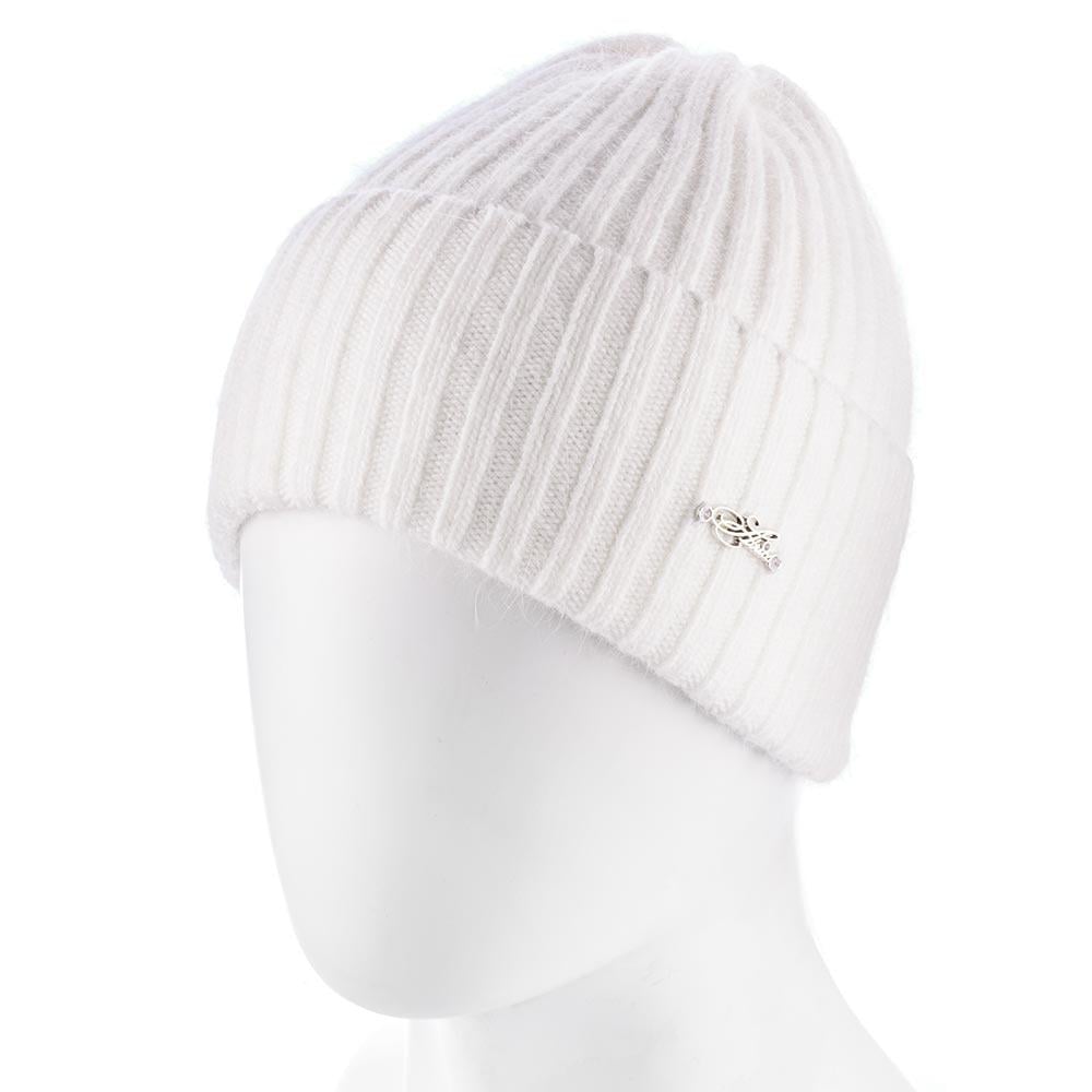 Шапка женская луковычка из ангоры ATRICS WH868 one size Белый