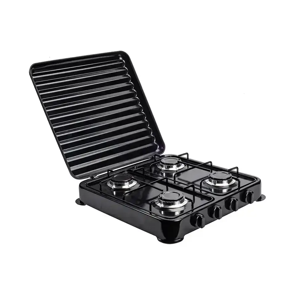 Настольная газовая плита Domotec MS6604 (10-18-MS6604)