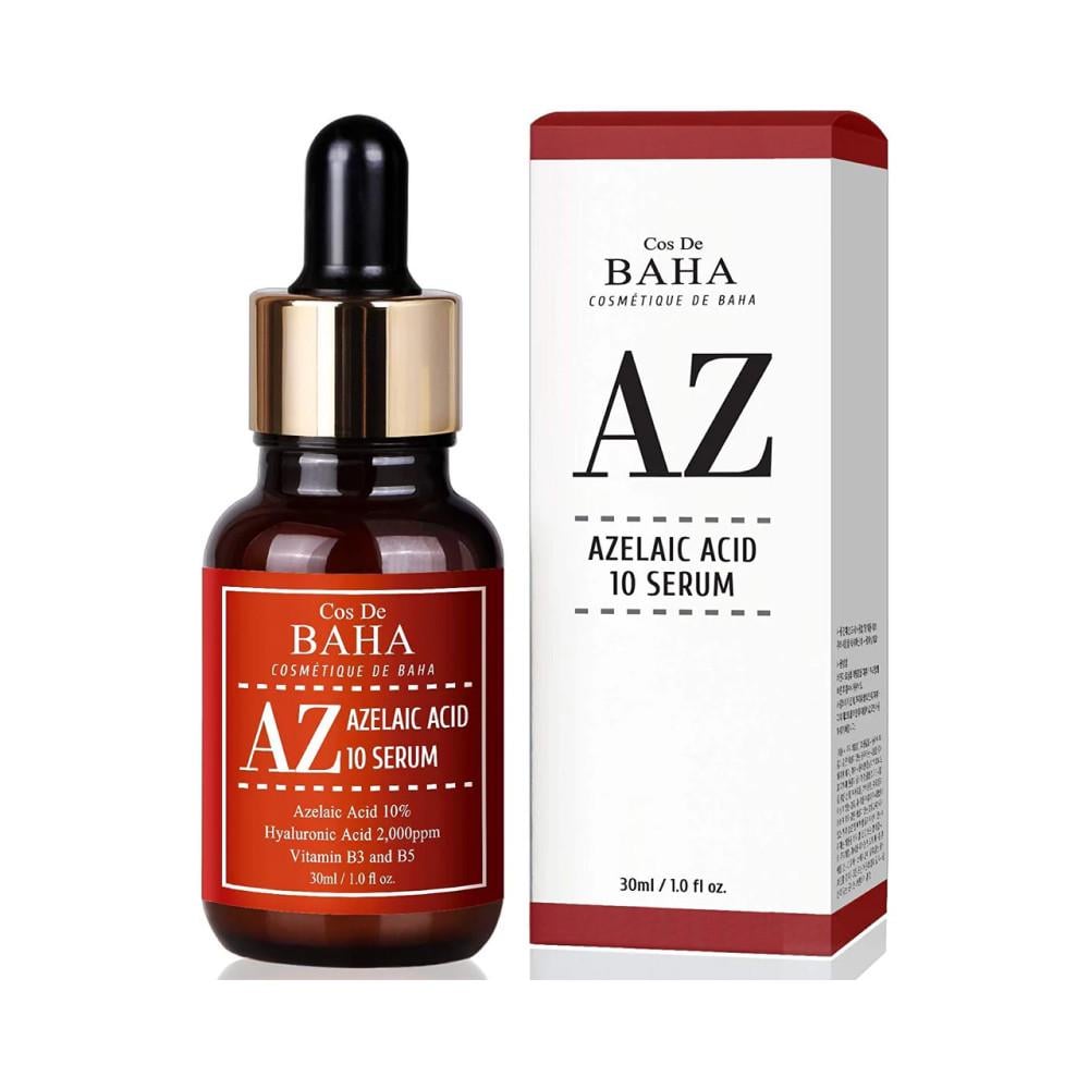 Сироватка для обличчя з азелаїновою кислотою 10% Cos De BAHA AZ Azelaic Acid 10% Serum 30 мл