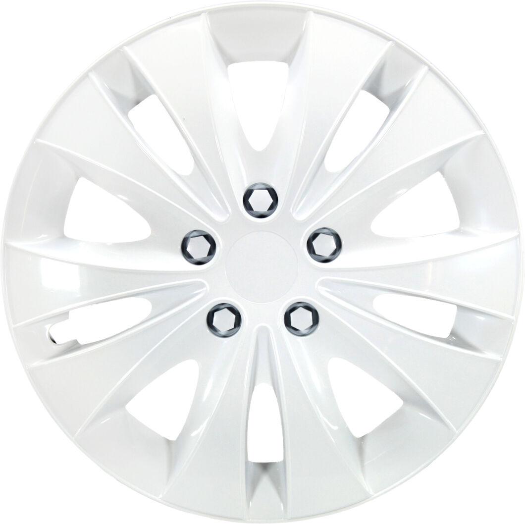 Колпаки на колеса Jestic 15" Storm White