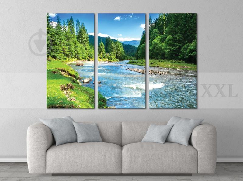 Модульна картина Poster-land Пляж Пальма Art-169_XXL