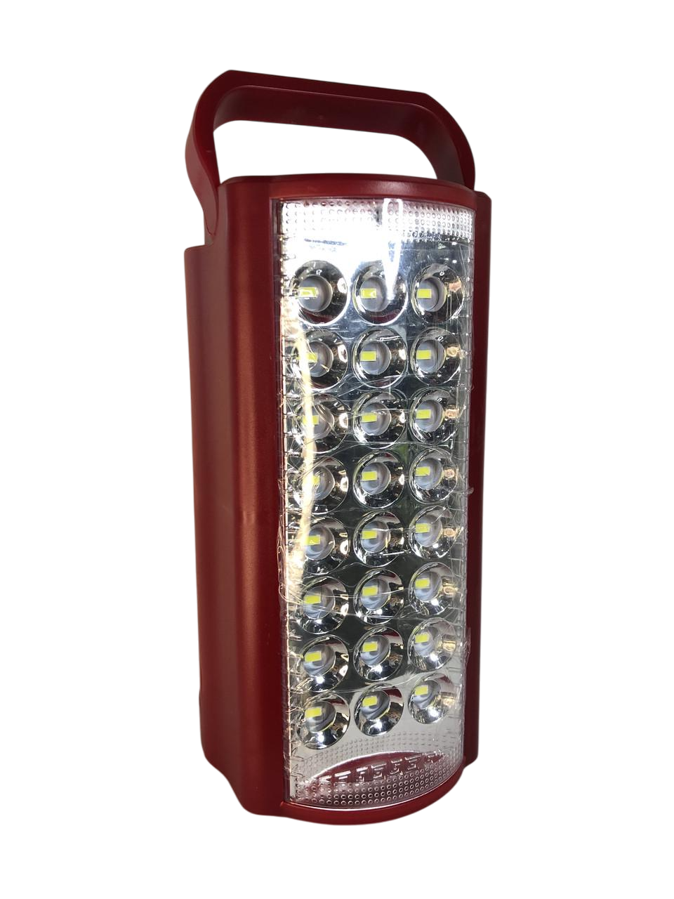 Фонарь аккумуляторный Aлмina светодиодный с повербанком 24 LED (2606L)