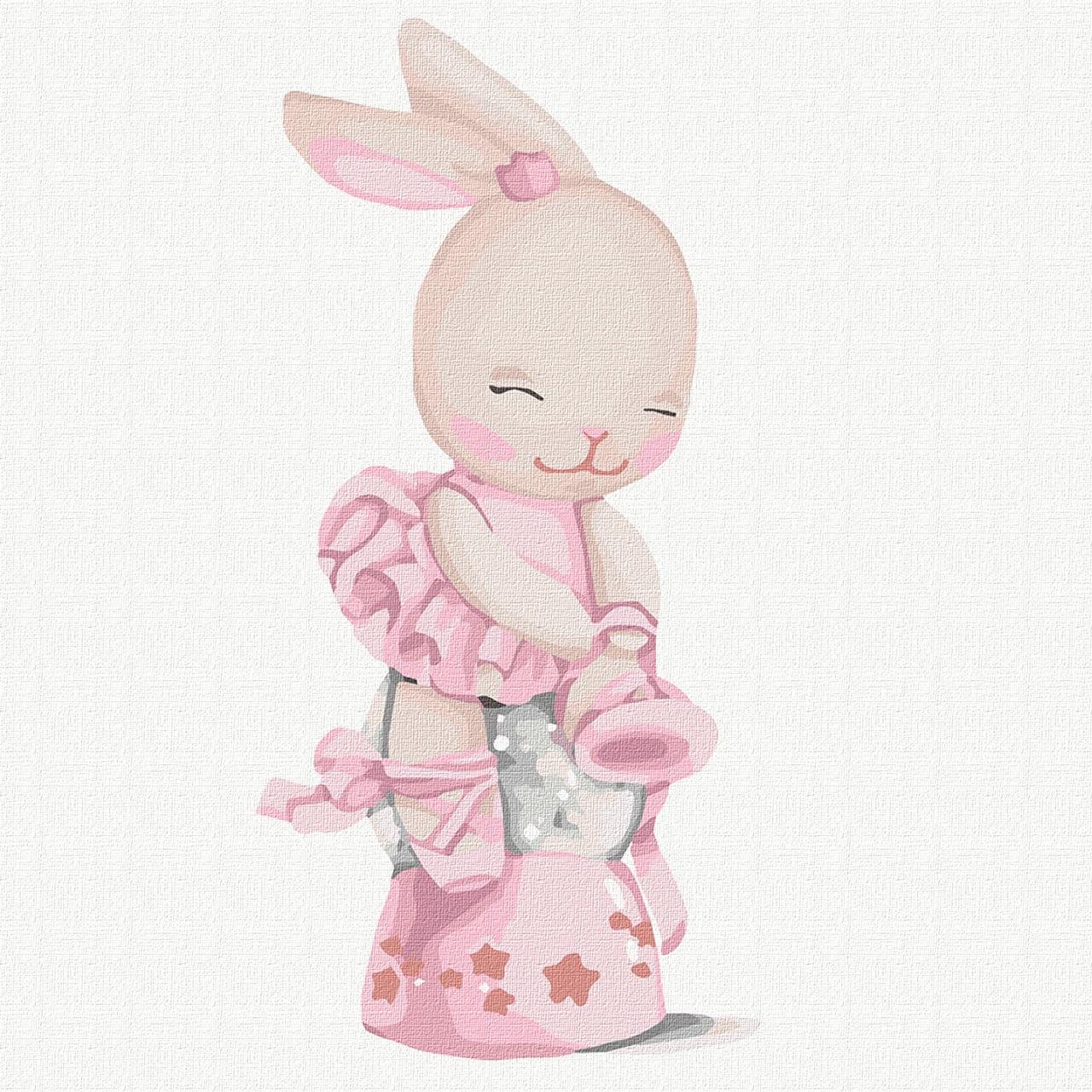 Набор для росписи по номерам 7+ Маленькая звездочка 30х30 см (KHO6027)