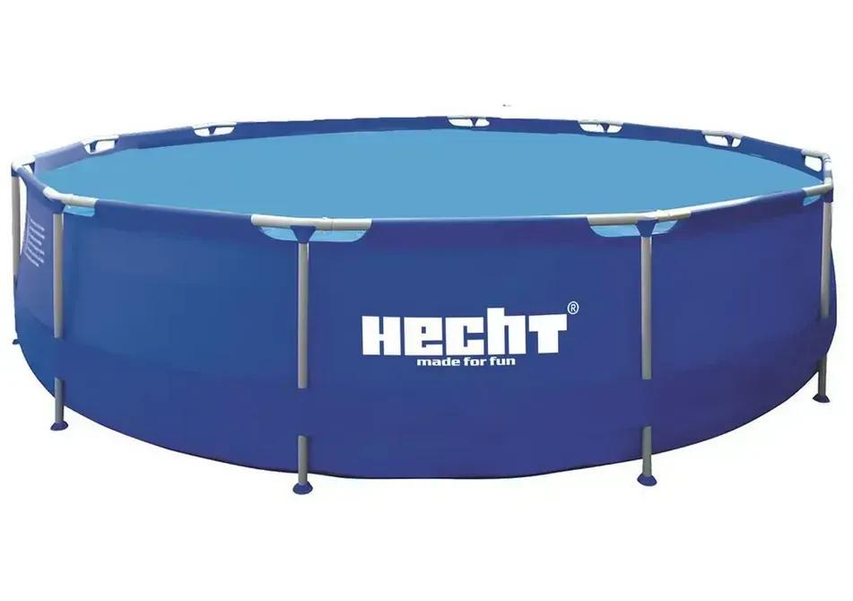 Бассейн каркасный HECHT трехслойный армированный ПВХ 300х76 см 4383 л