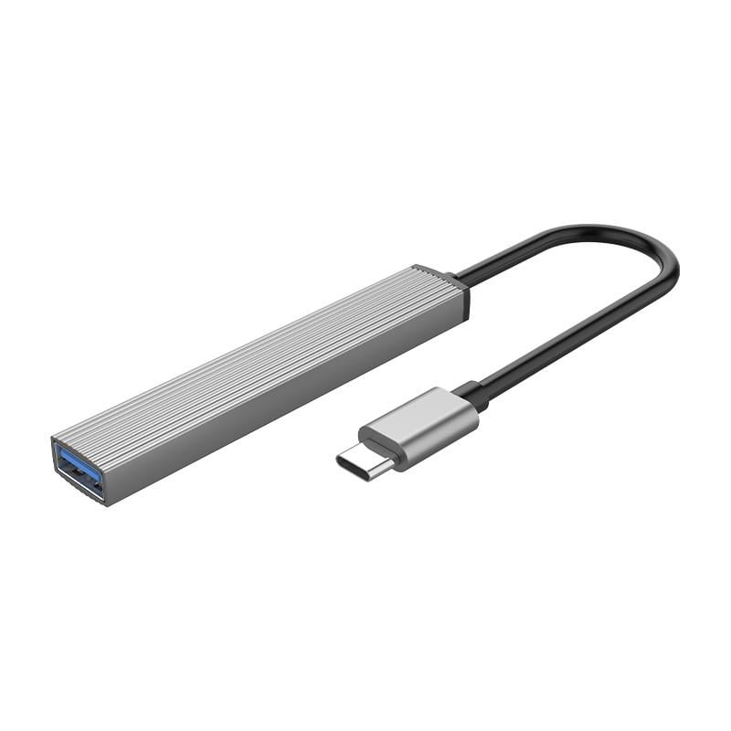 Хаб USB ORICO Type-C USB3.0 2xUSB2.0 TF AH-12F-GY-BP