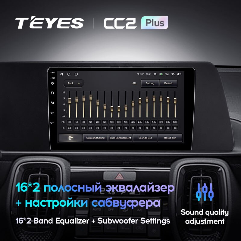 Автомагнитола штатная Teyes CC2 Plus для Kia Sonet 2020-2022 Android (1706017795) - фото 4