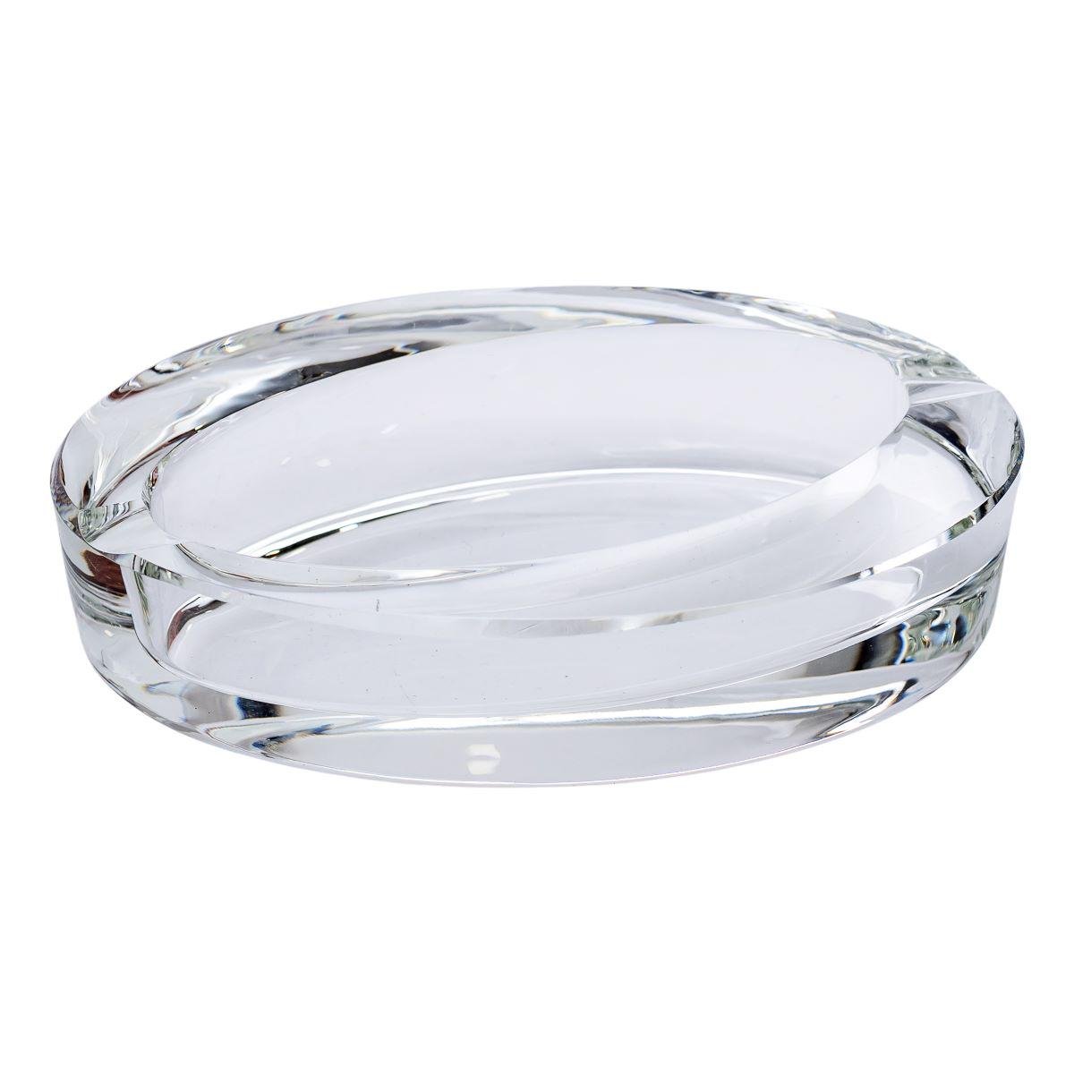 Попільничка для цигарок скляна декоративна настільна 13х7,5х2,5 см (7206) - фото 6 Попільничка для цигарок скляна декоративна настільна 13х7,5х2,5 см (7206) - фото 6