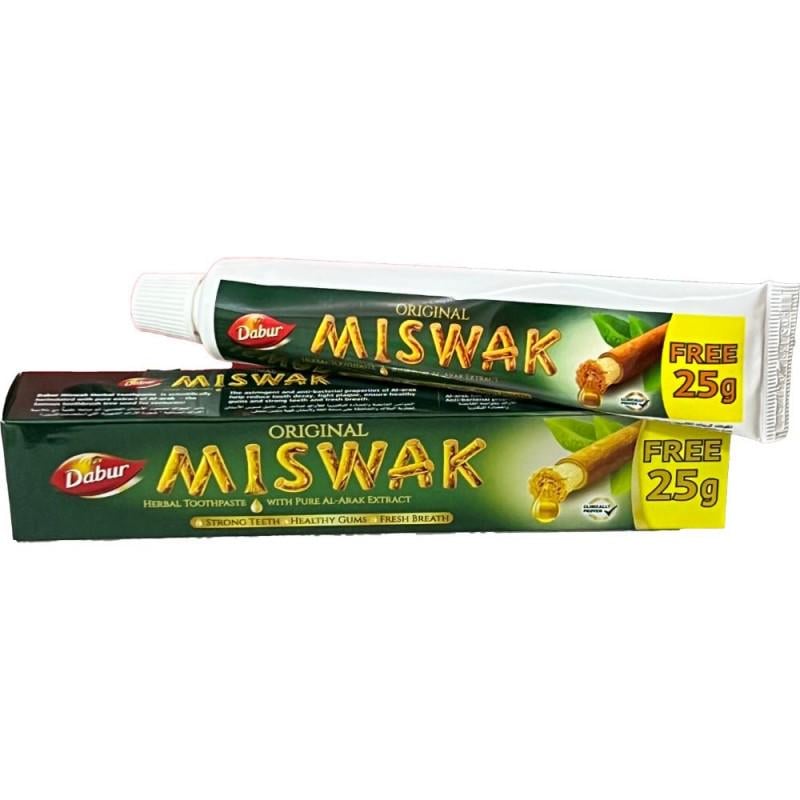 Зубна паста Miswak Dabur Лікувально-профілактична 75 г