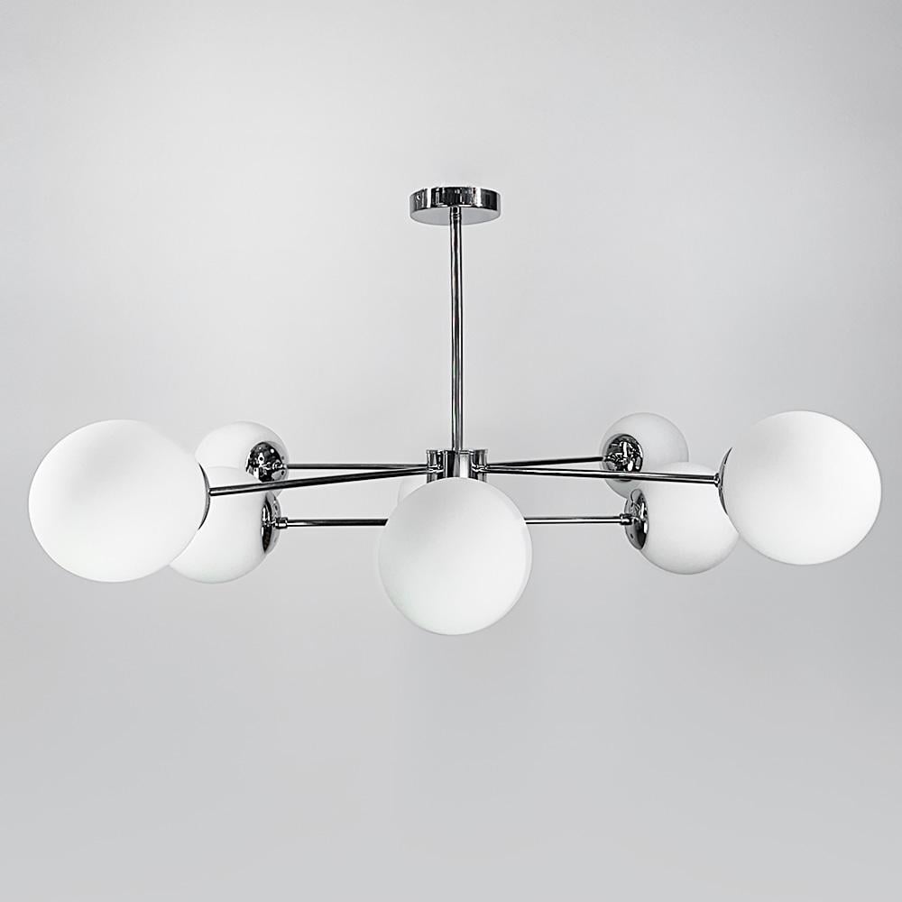 Люстра потолочная Lighthouse LNF-17447/8 CH Хром