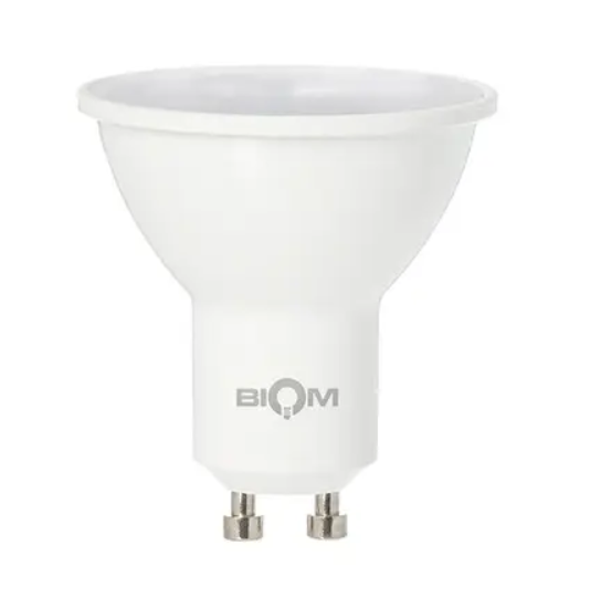 Светодиодная лампа Biom GU-10 4500К IP20 7W (GU10)
